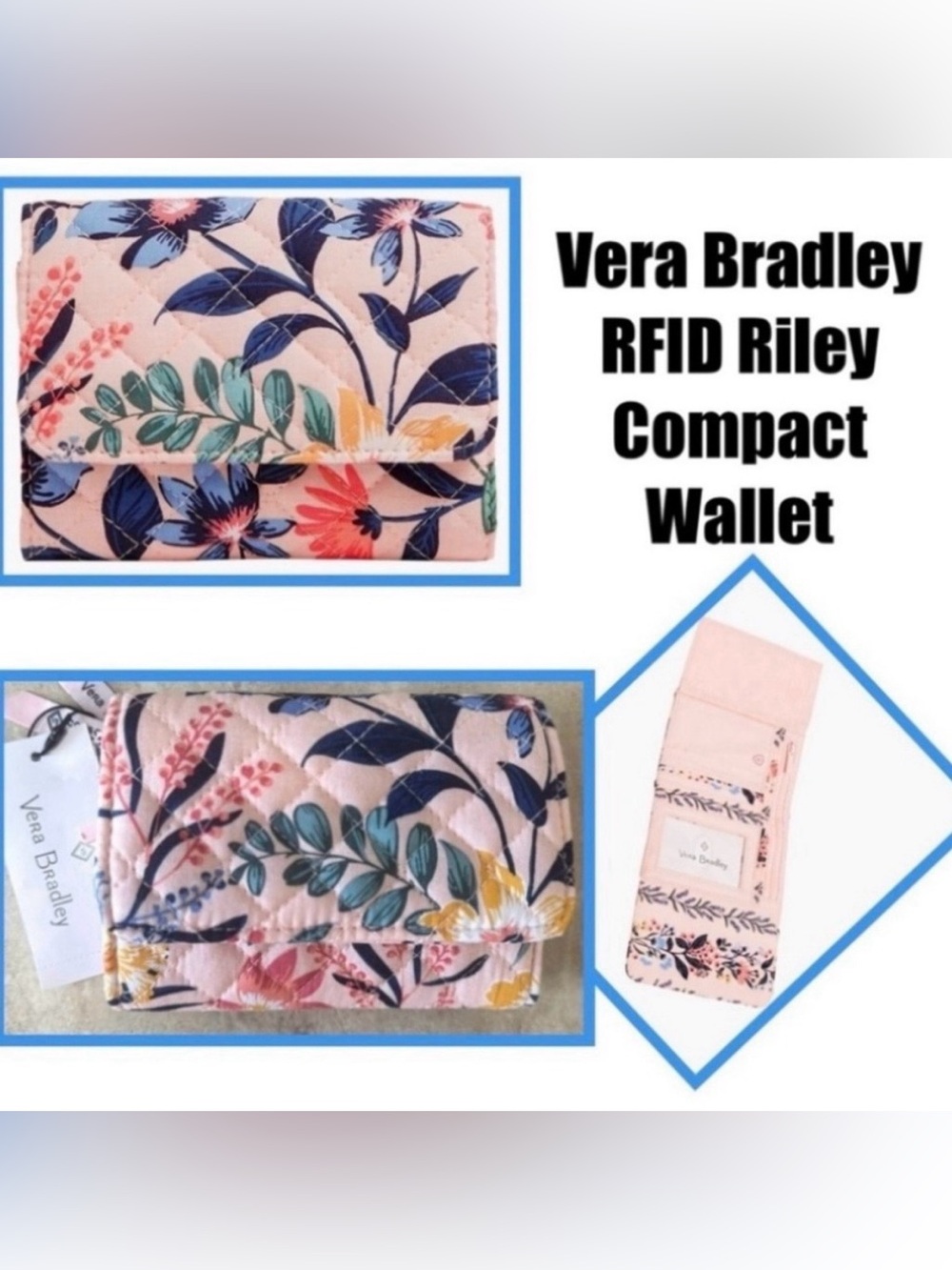 Vera Bradley Compact Wallet
